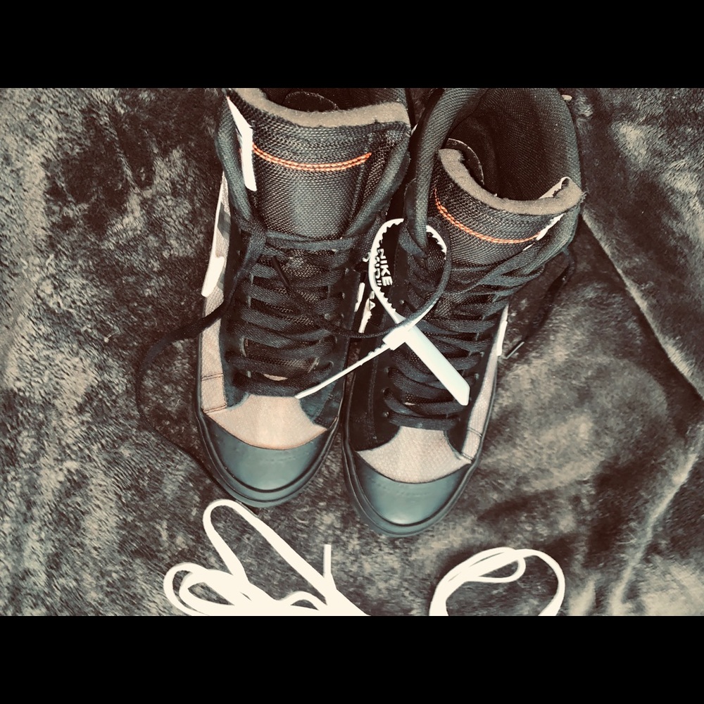 Nike Blazer Mid OFF- WHITE Grim Reaper.